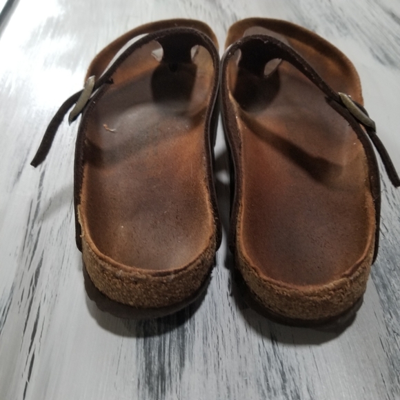 Birkenstock Ramses sandals, brown leather sz 9 in GUC - Picture 4 of 15